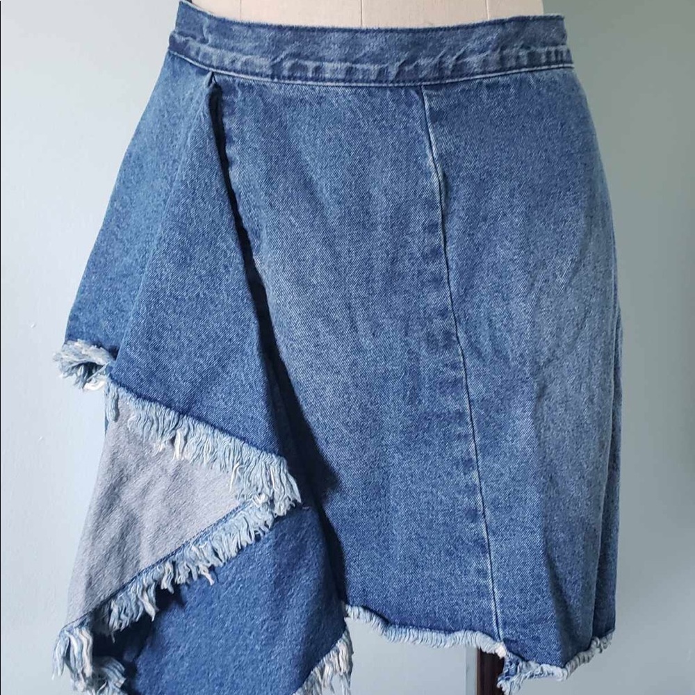 Jean skirt